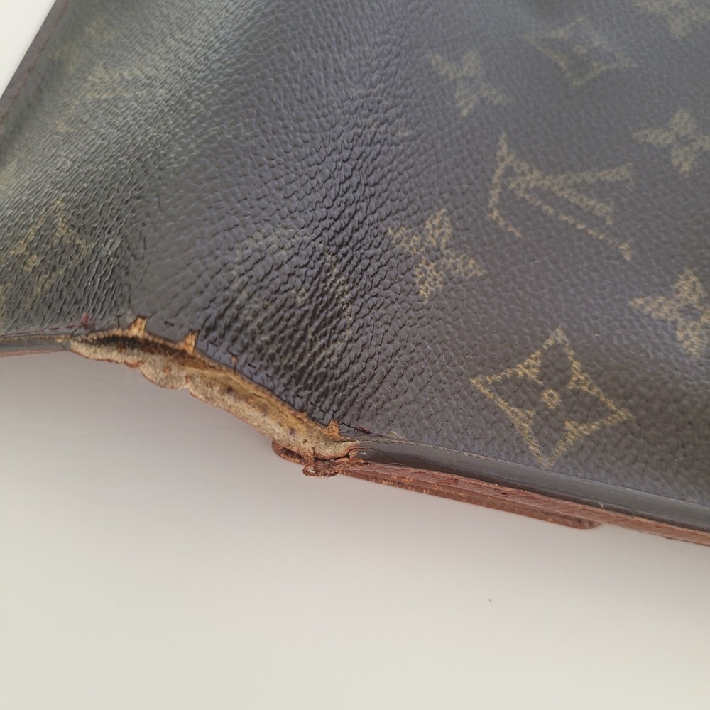 Louis Vuitton Monogram Porte Tresor International Wallet Brown M61215 TH0051 - Picture 10 of 14